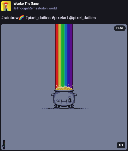 End of the Rainbow