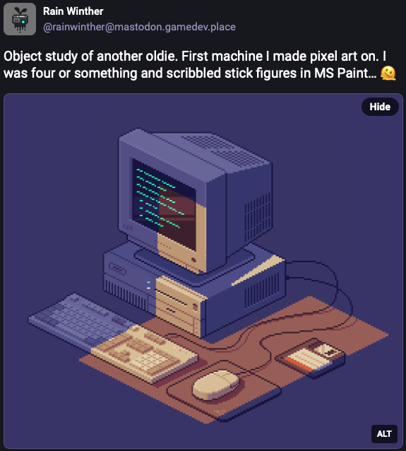 First Machine