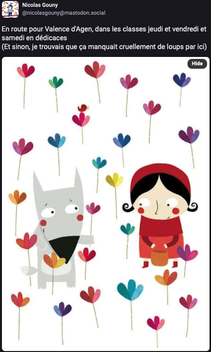 Friends in the Flowers