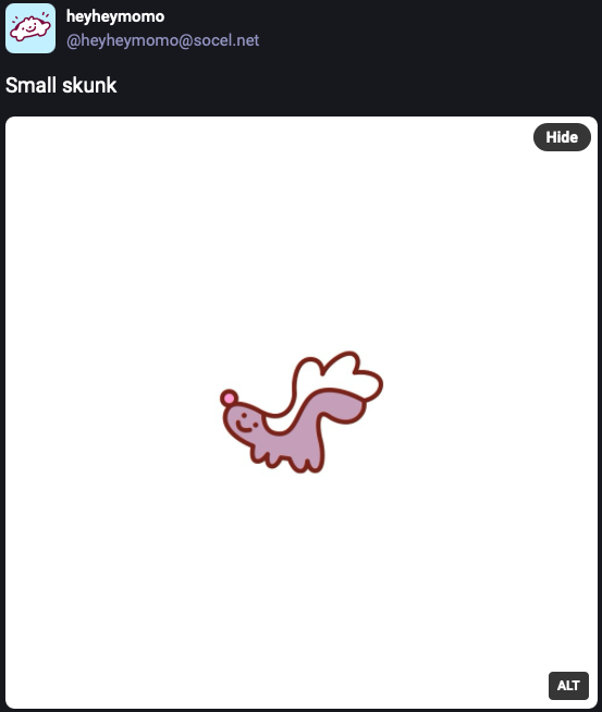 Small Skunk