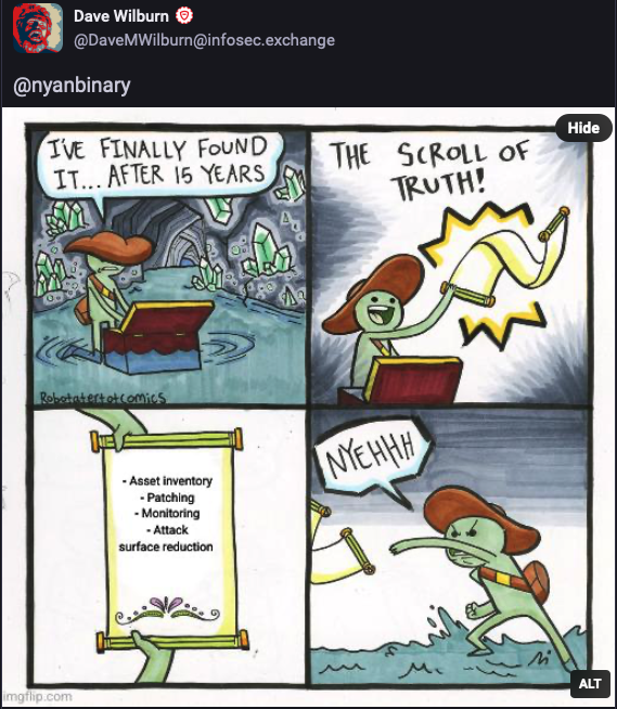The Scroll of Truth!