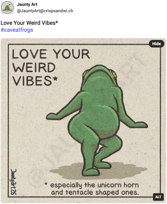 Love Your Weird Vibes