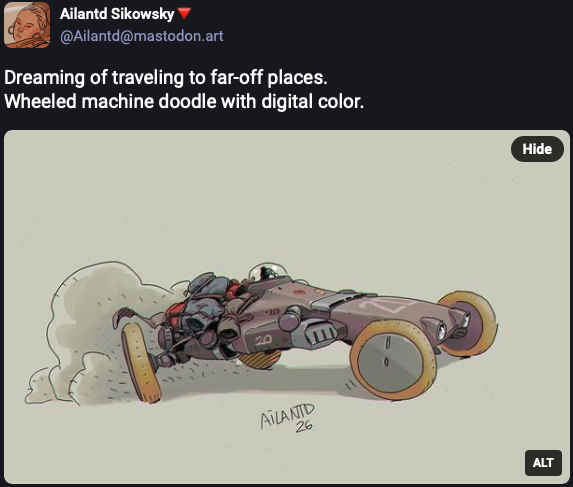 Wheeled Machine